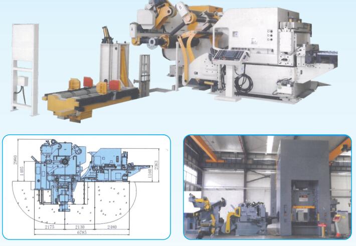 NLF5 Series  NC整平送料机
